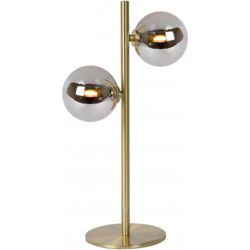 LC TYRA Arany design Beltéri asztali lámpa