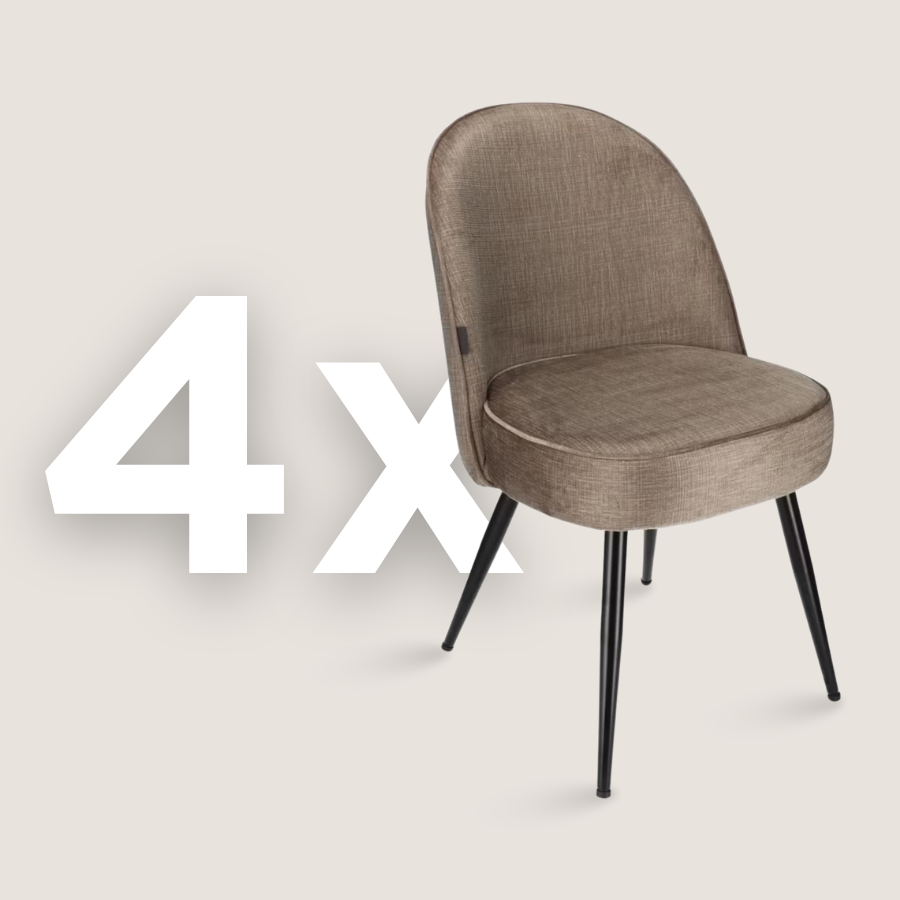DL DUKE Barna design 4 darabos csomagajánlat