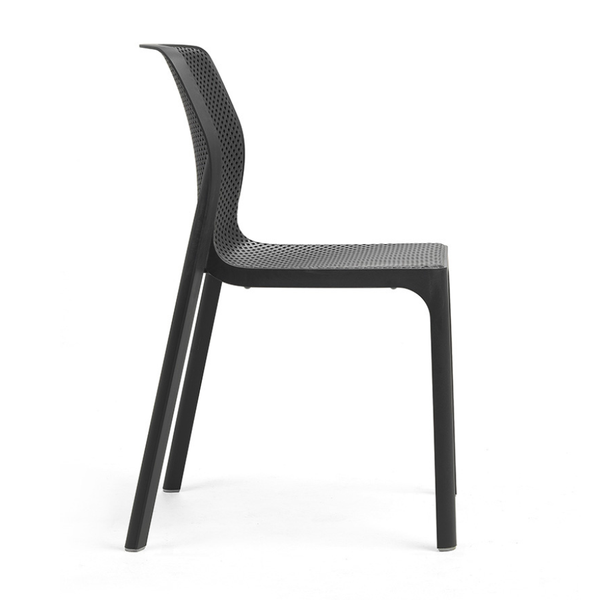 NARDI BIT Szürke minimalista Műanyag kültéri szék