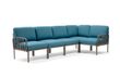NARDI KOMODO 5  Több színben design Kültéri lounge szett