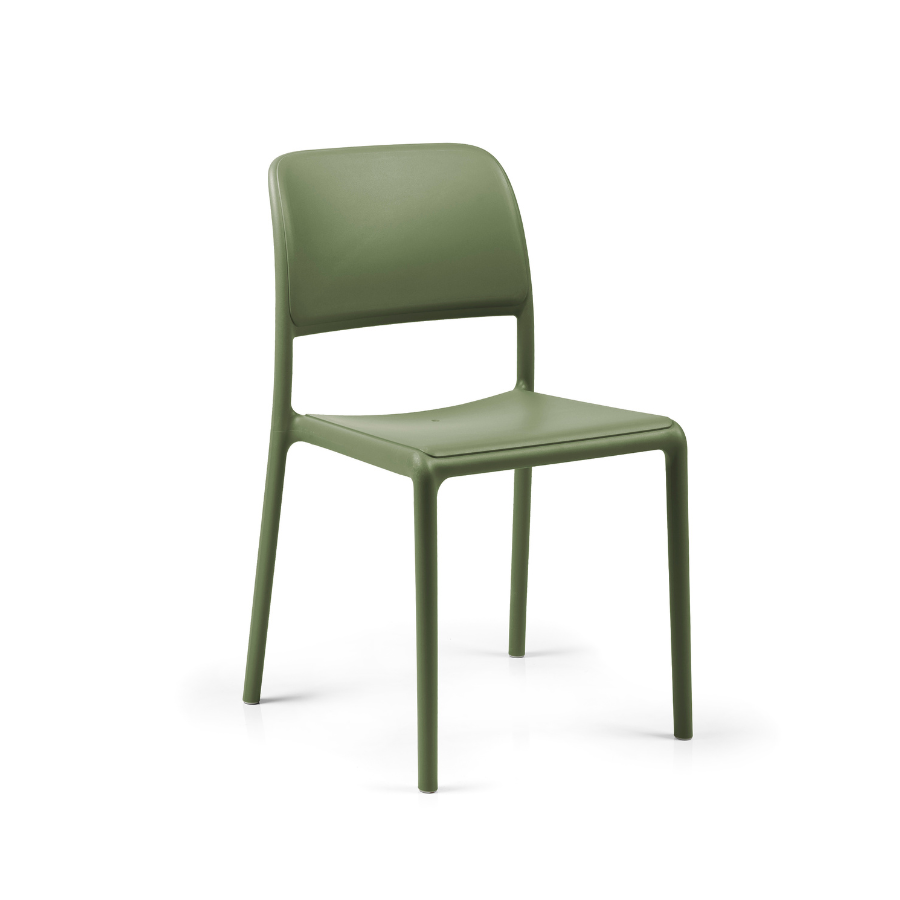 NARDI RIVA BISTROT Zöld minimalista Műanyag kültéri szék