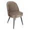 DL DUKE Barna design Kárpitos beltéri szék