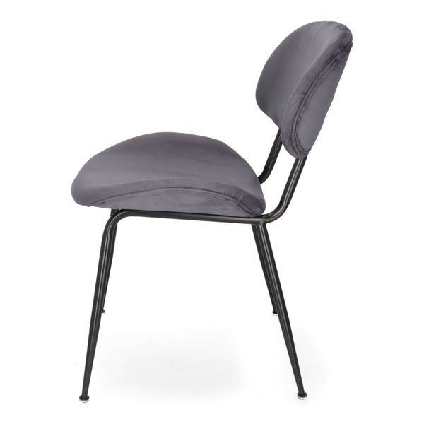 DL SHAPE ALTARA Kék design Kárpitos beltéri szék