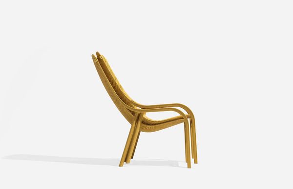 NARDI NET LOUNGE Menta design Műanyag kültéri szék