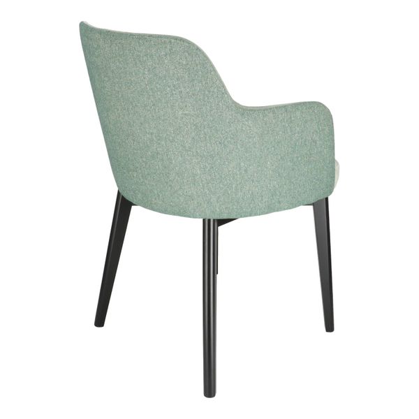 T JANEIRO ARM Menta elegáns Kárpitos beltéri szék