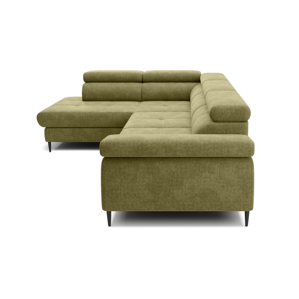 PZ KIWI Zöld design Ágyazható kanapé