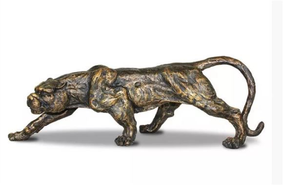 AP LEOPARD Fekete Beltéri dekor