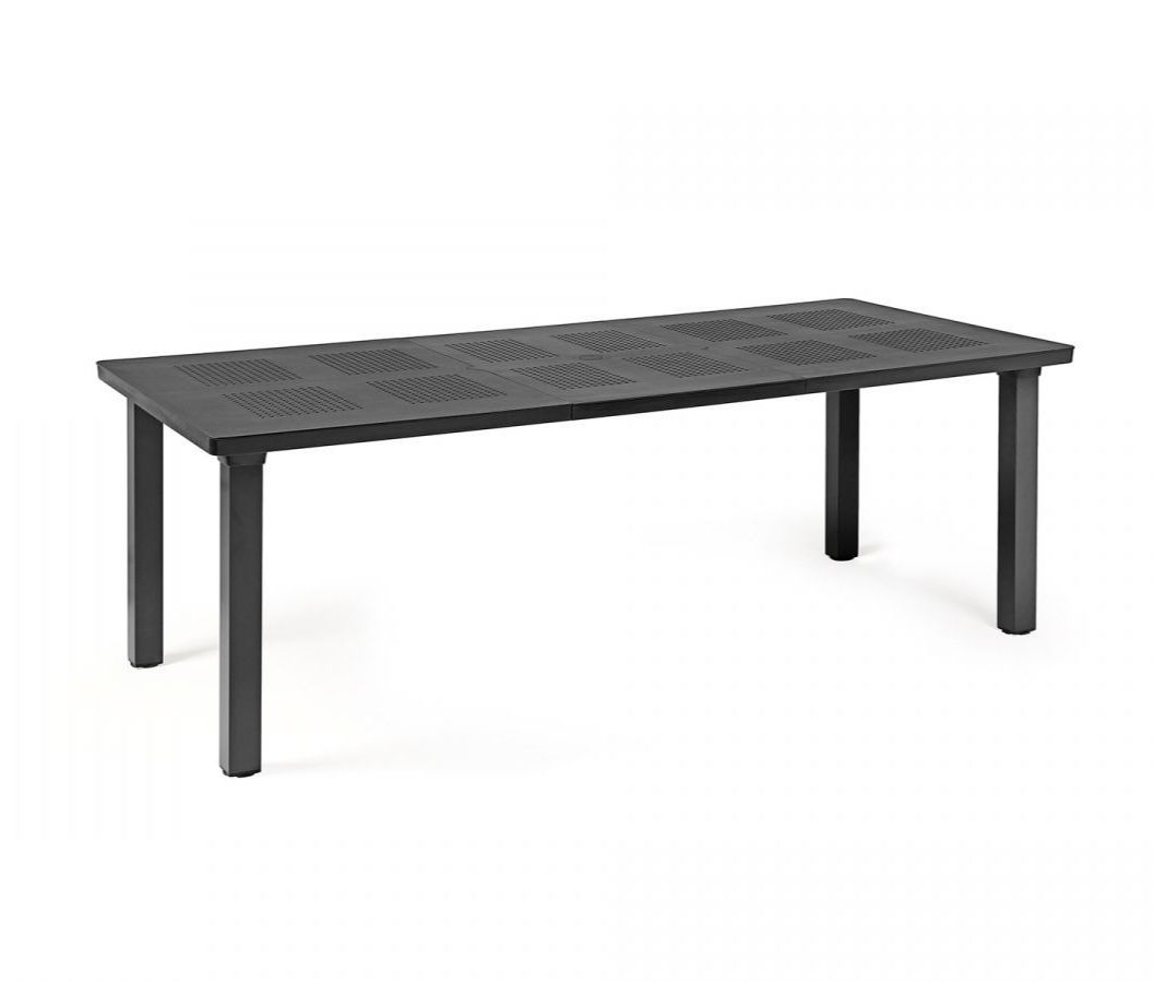 NARDI LEVANTE Szürke minimalista Kültéri komplett asztal