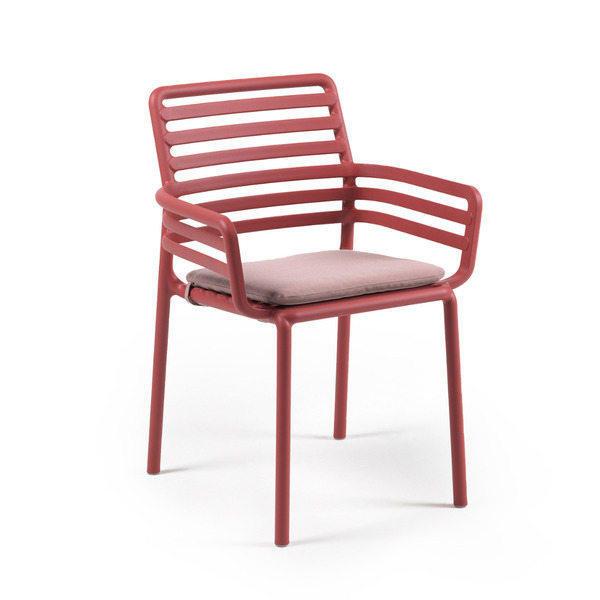 NARDI CUSCINO DOGA ARMCHAIR Rózsaszín design Kültéri párna