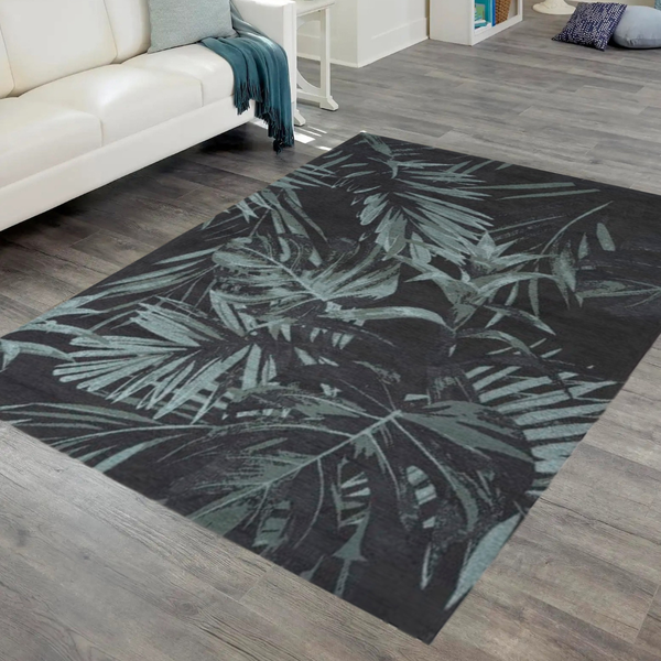 FT TROPICAL 160x230 Zöld design Beltéri szőnyeg