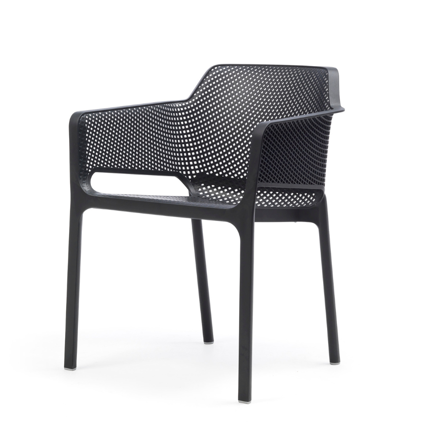 NARDI NET Szürke modern Műanyag kültéri szék