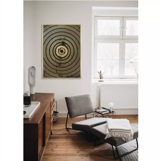 EO CIRCLE  Arany elegáns Képkeret