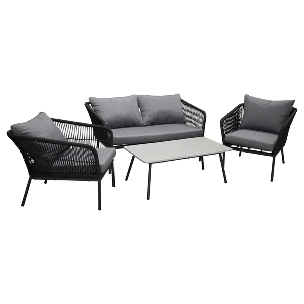 VD LINDA Szürke design Kültéri lounge bútor