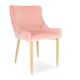DL CRYSTAL Rózsaszín elegáns Kárpitos beltéri szék