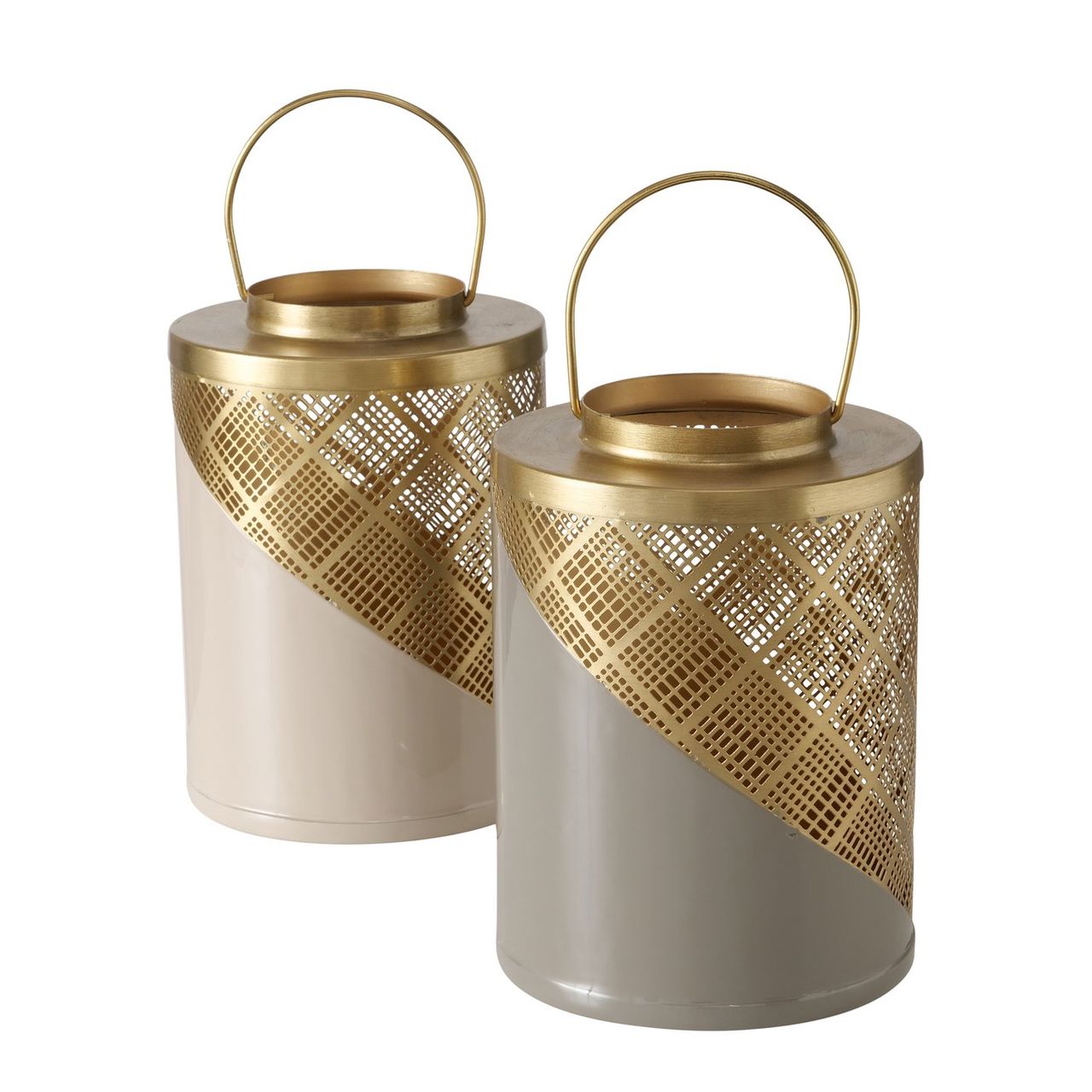 B DORIS G Szürke, Arany design, elegáns Dekoráció