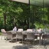 NARDI RIO 210 / NET RELAX Taupe modern Kültéri szett
