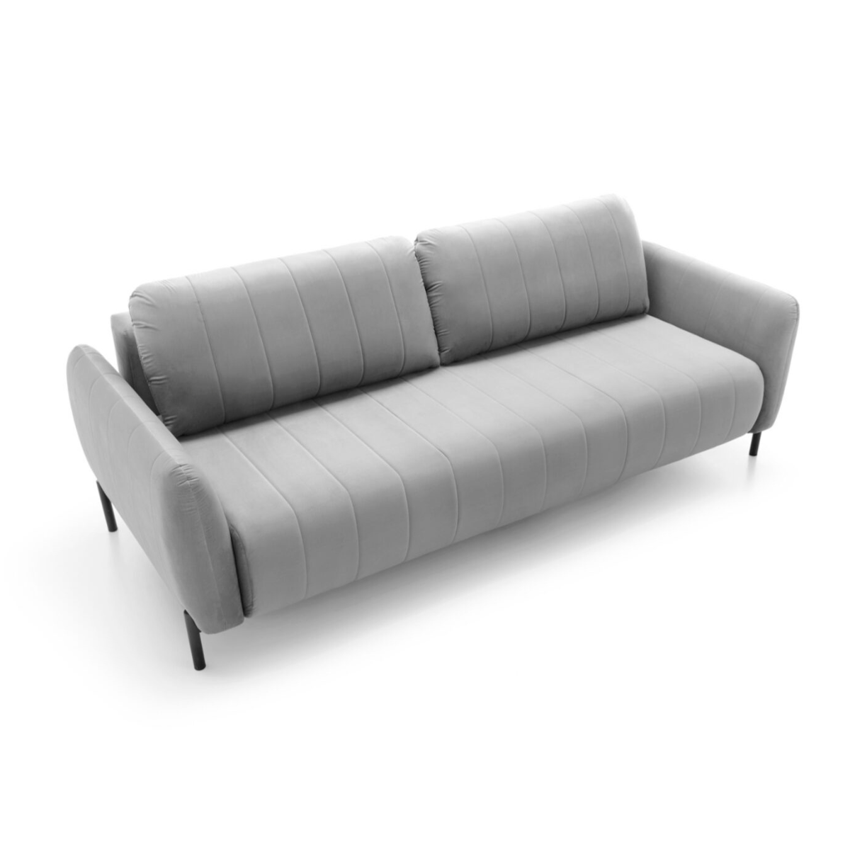 PZ MISTY Szürke minimalista Ágyazható kanapé