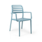NARDI COSTA  Kék klasszikus Műanyag kültéri szék