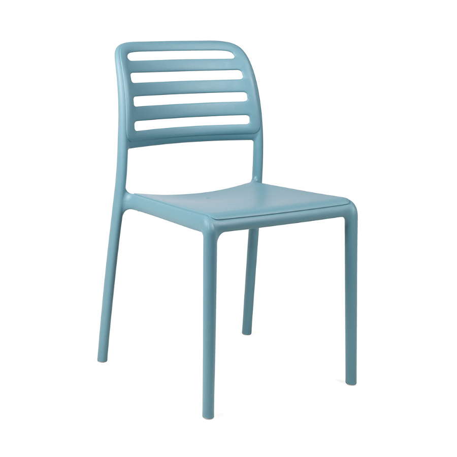 NARDI COSTA BISTROT Kék modern Műanyag kültéri szék