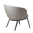 UQ NAGI LOUNGE Szürke design Kárpitos beltéri fotel 