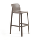NARDI NET STOOL Taupe modern Műanyag kültéri bárszék