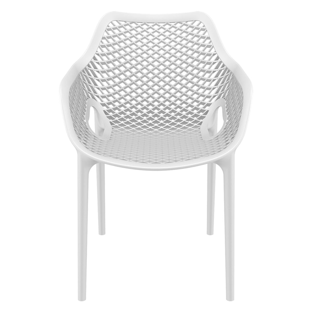 ST AIR XL Fehér modern Műanyag kültéri szék