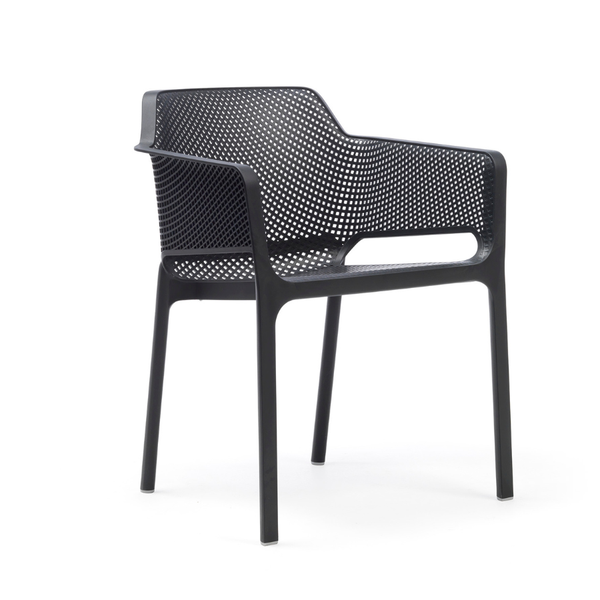 NARDI NET Szürke modern Műanyag kültéri szék