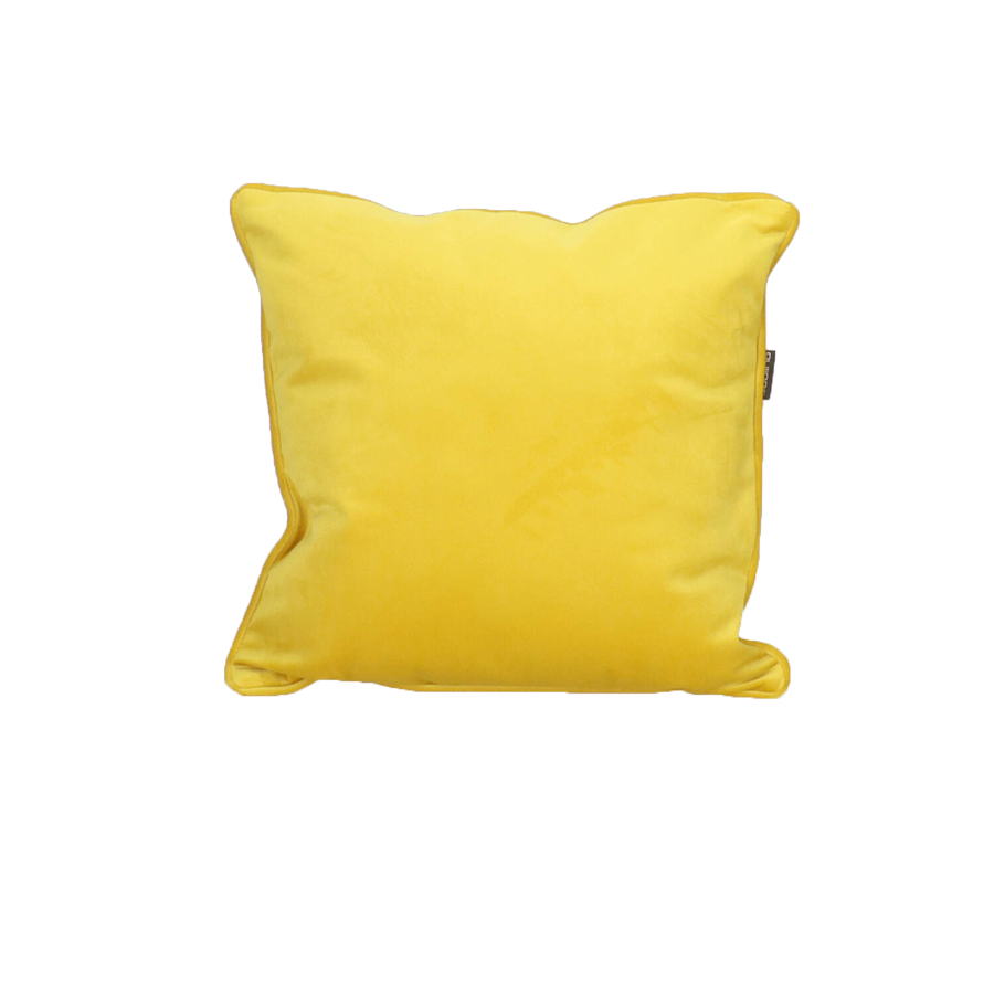 DL PILLOW Sárga klasszikus Díszpárna