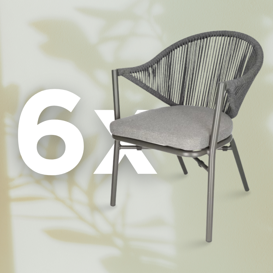 DL CUBA LIBRE Szürke design 6 darabos csomagajánlat