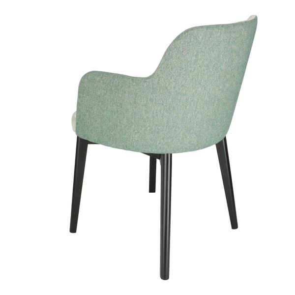 T JANEIRO ARM Menta elegáns Kárpitos beltéri szék
