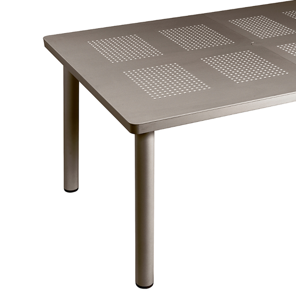 NARDI LIBECCIO 160-220 Taupe design Kültéri komplett asztal