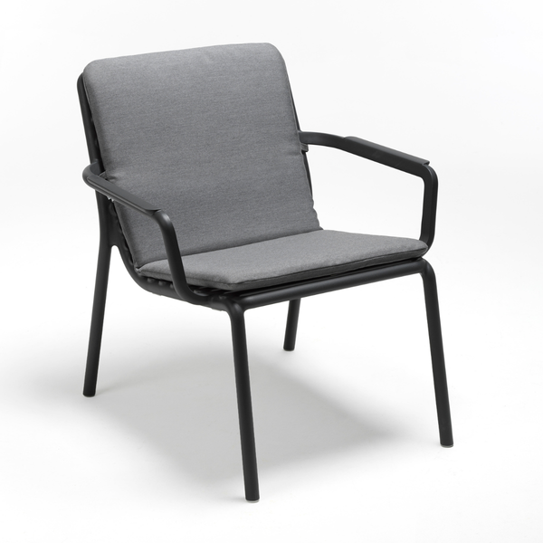 NARDI CUSCINO DOGA RELAX Szürke design Kültéri párna