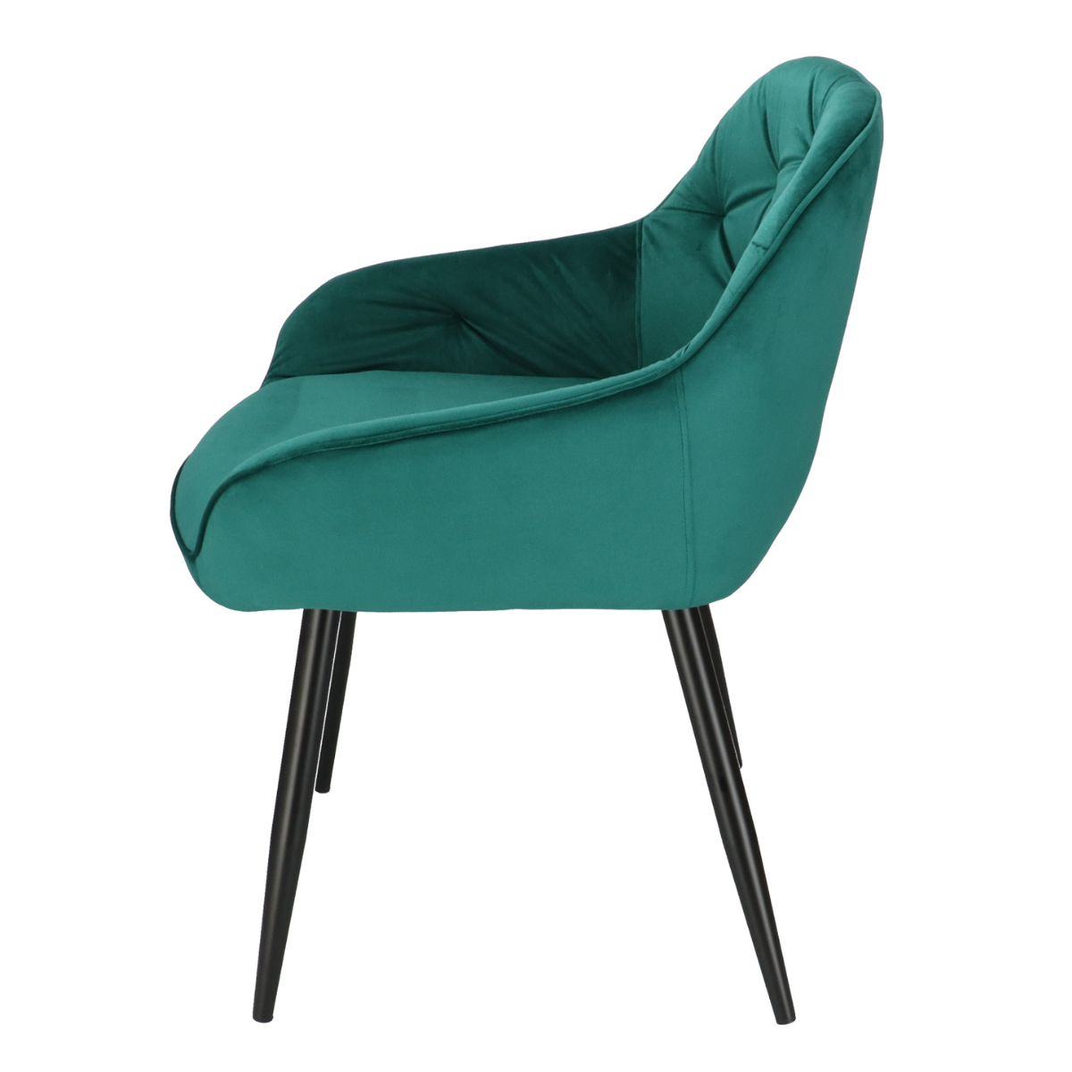 DL LORD Zöld design Kárpitos beltéri szék