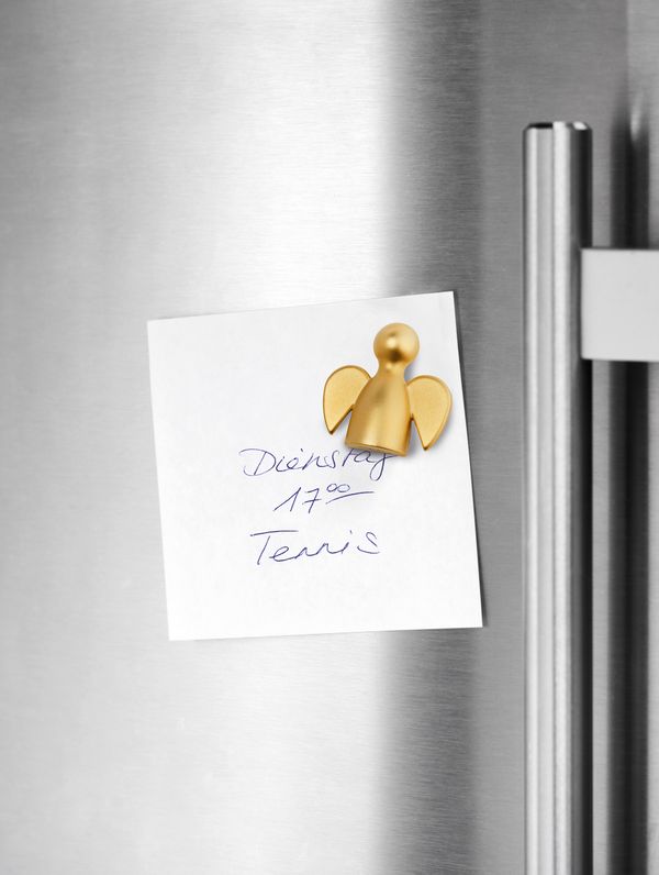 PP ANGEL MAGNET Arany design Ajándéktárgy