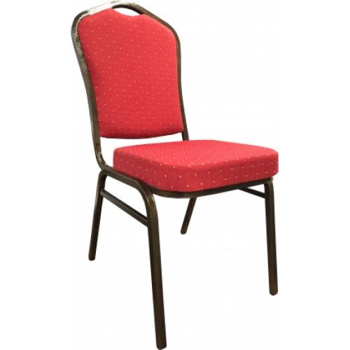 DL SHIELD Piros klasszikus Konferencia, bankett szék