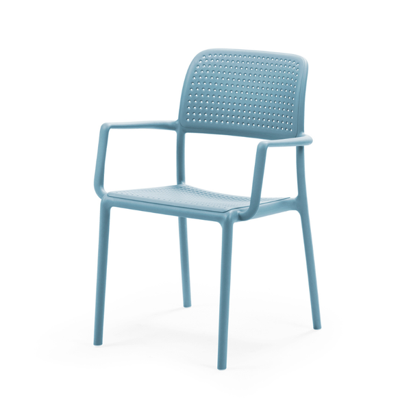 NARDI BORA Kék klasszikus Műanyag kültéri szék