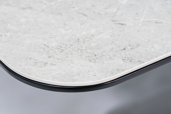 SI ATHENE Szürke design Bővíthető étkezőasztal