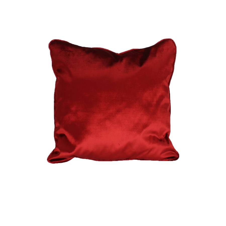 DL PILLOW Piros elegáns Díszpárna