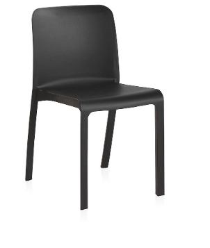 SB GRANIT  Fekete klasszikus Műanyag kültéri szék