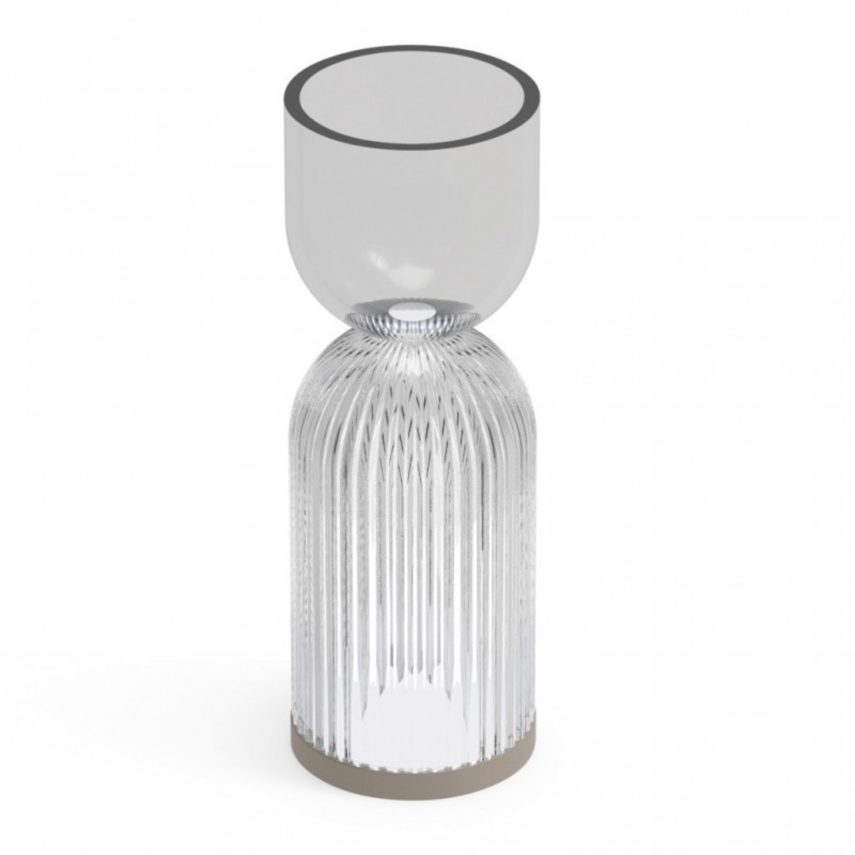 LX ARABA LAMP B Fehér design Kültéri asztali lámpa