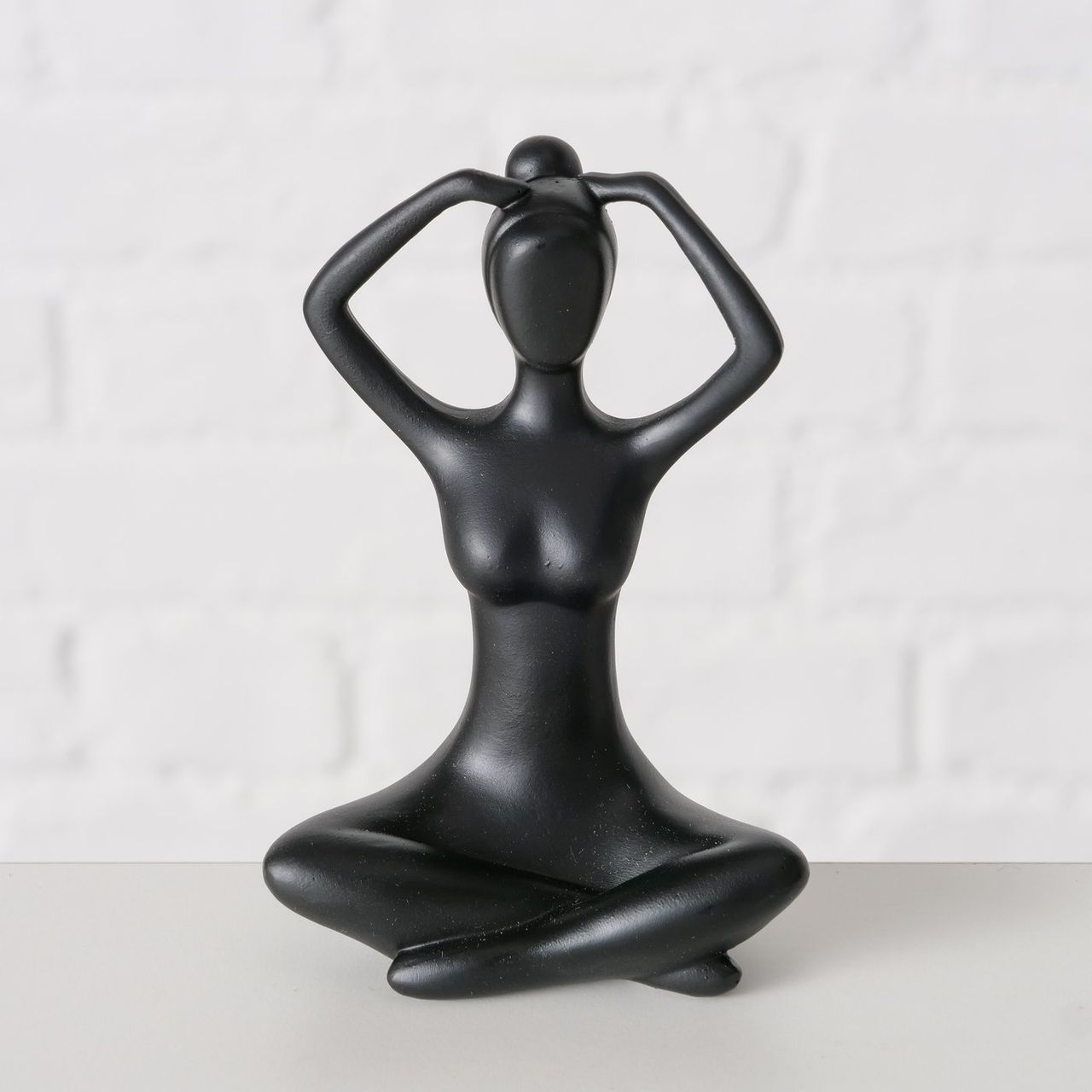 B YOGA WOMEN Fekete modern Asztali dekoráció