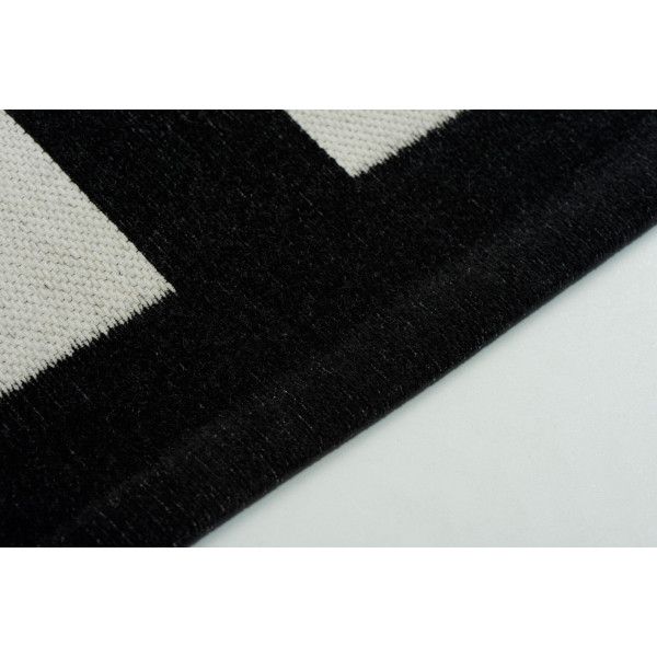 FT GREEK 200x300 Fekete elegáns Beltéri szőnyeg