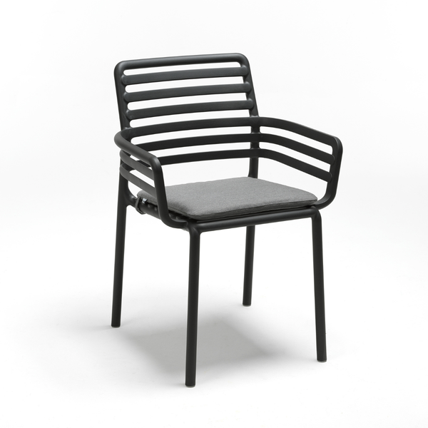NARDI CUSCINO DOGA ARMCHAIR Szürke design Kültéri párna