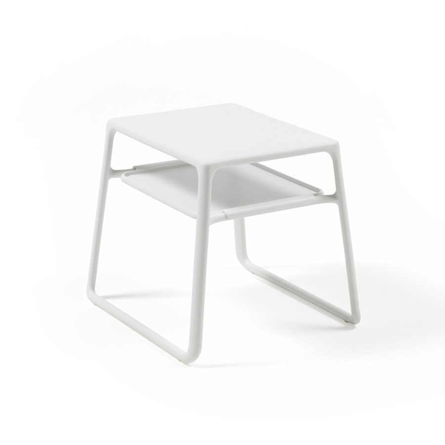 NARDI POP Fehér design Lerakóasztal