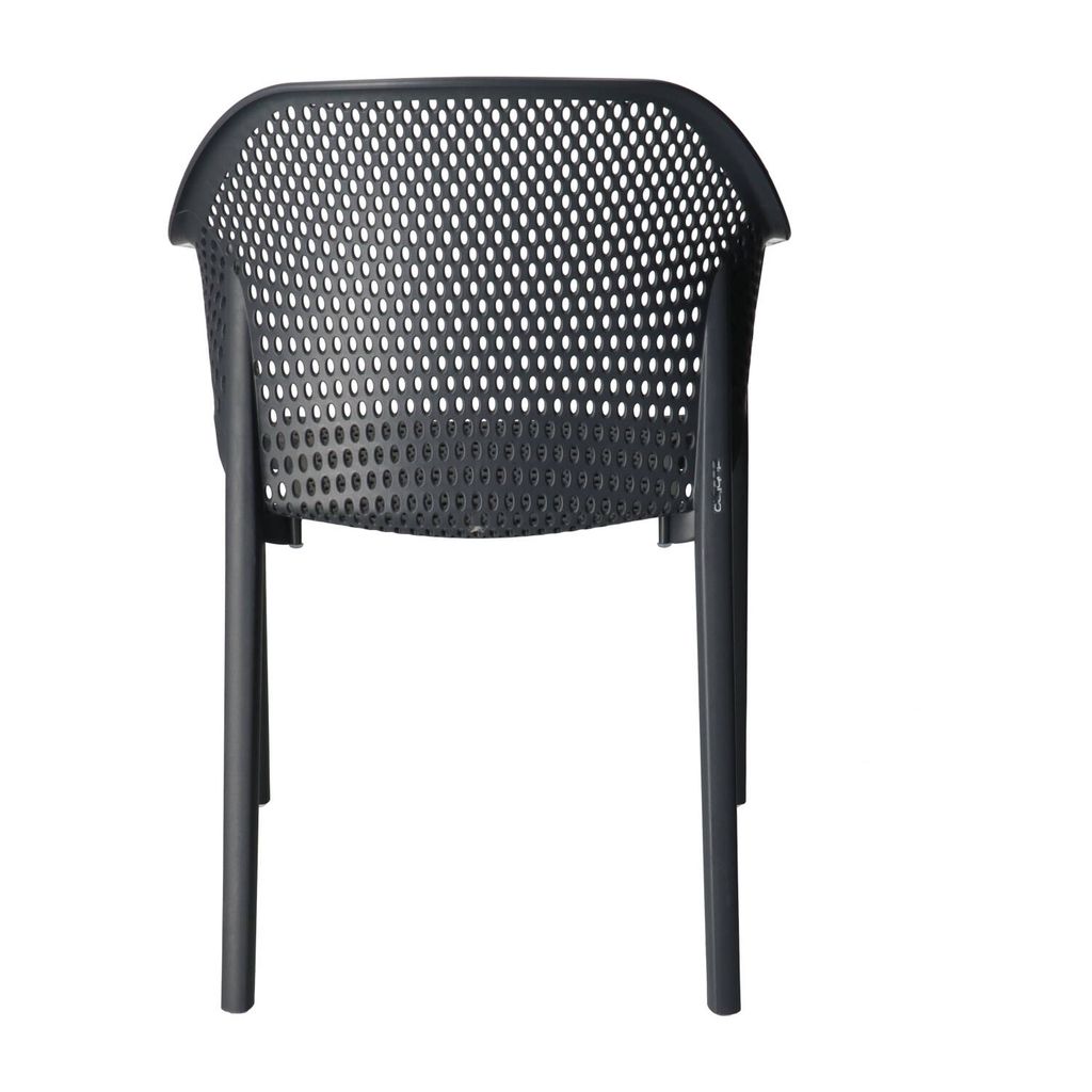 G MINUSH  Szürke minimalista Műanyag kültéri szék