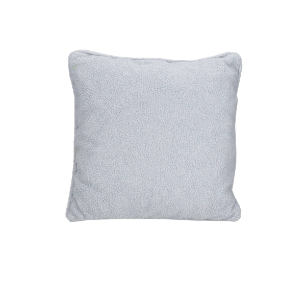 DL PILLOW TEDDY Kék design Díszpárna