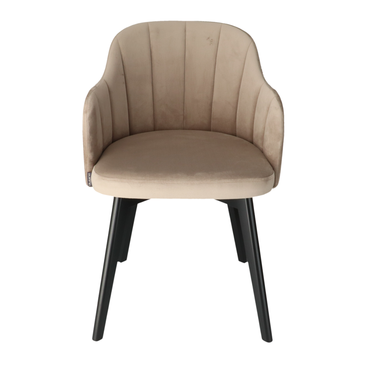 T NIKOL Barna design Kárpitos beltéri szék