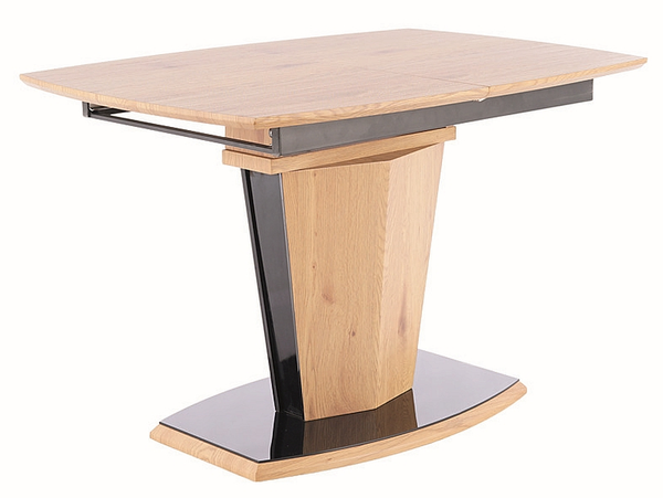 SI TUSON Barna modern Beltéri komplett asztal