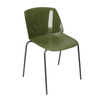 ET CLASS Zöld minimalista Műanyag kültéri szék