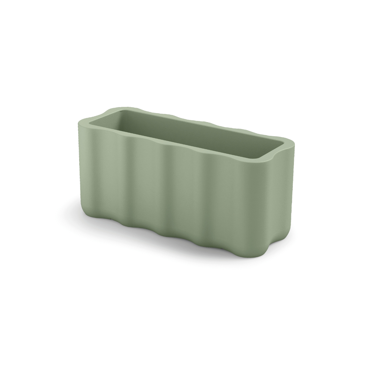 LX NEBBIA FLOWER BOX Világoszöld design Virágtartó és kaspó